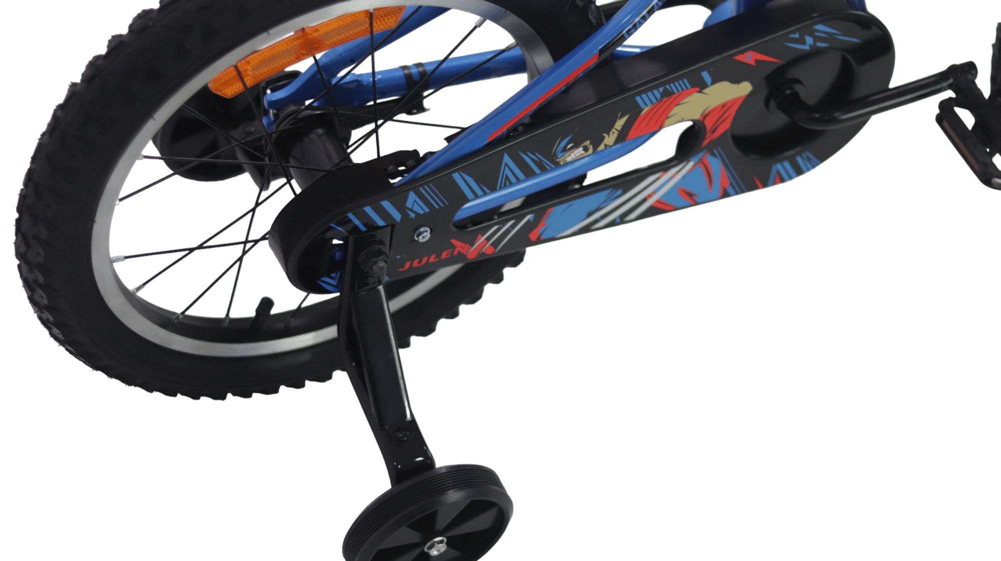 Bicicleta 16 Julen Galaxy Aluminio Azul - Imagen 3