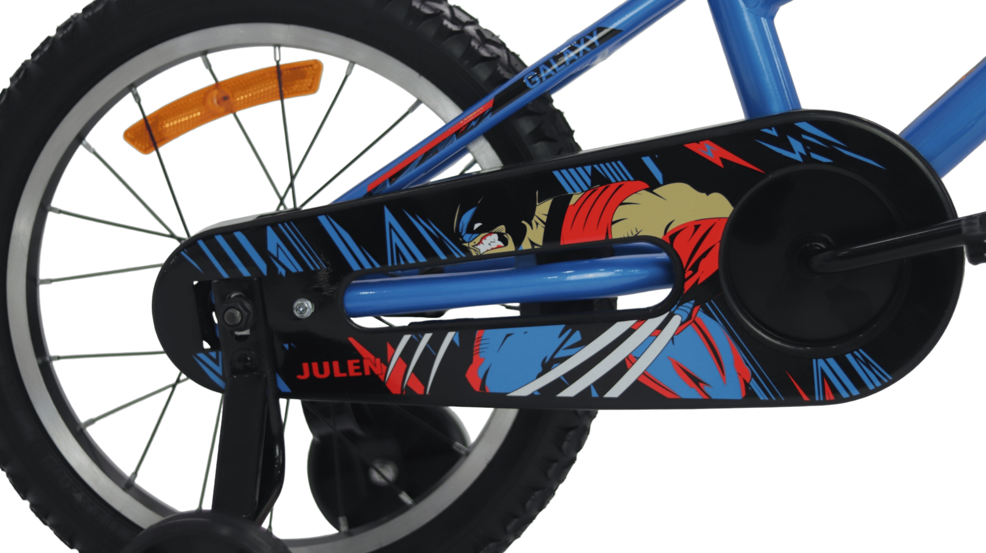 Bicicleta 16 Julen Galaxy Aluminio Azul - Imagen 2