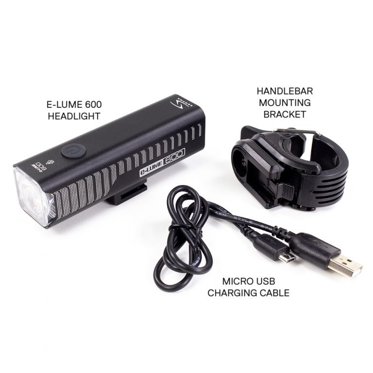Luz Delantera 600 Lumenes Recargable - Imagen 3