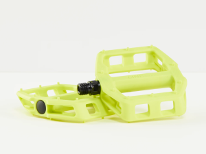 Pedales Bontrager Line Comp Flat Pedal Set Volt Green