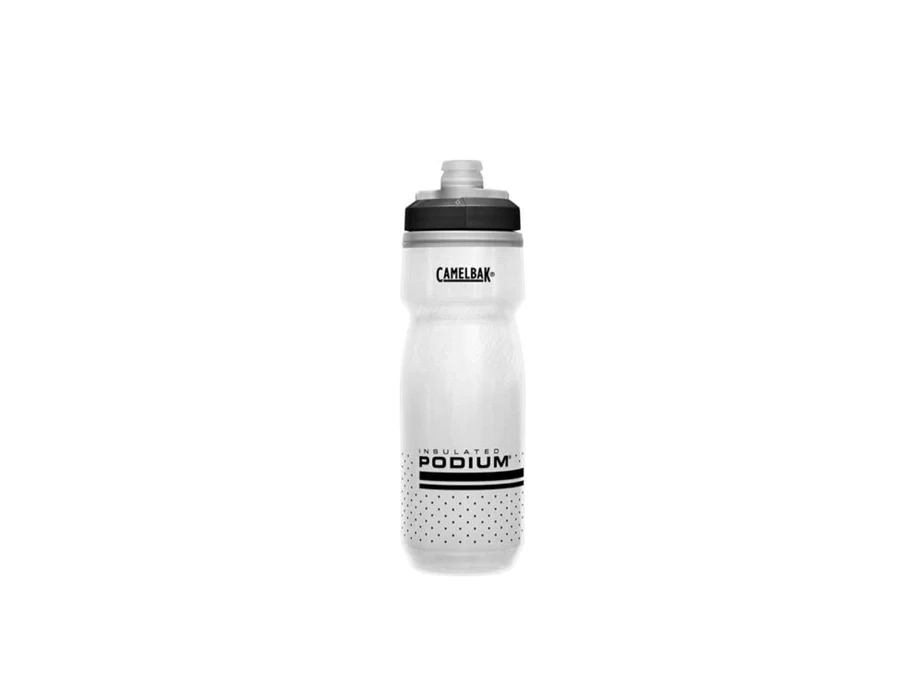 CAMELBAK BOTELLA PODIUM CHILL 21OZ INSULADO BLANCO NEGRO