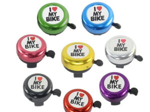 TIMBRE I LOVE MY BIKE METAL