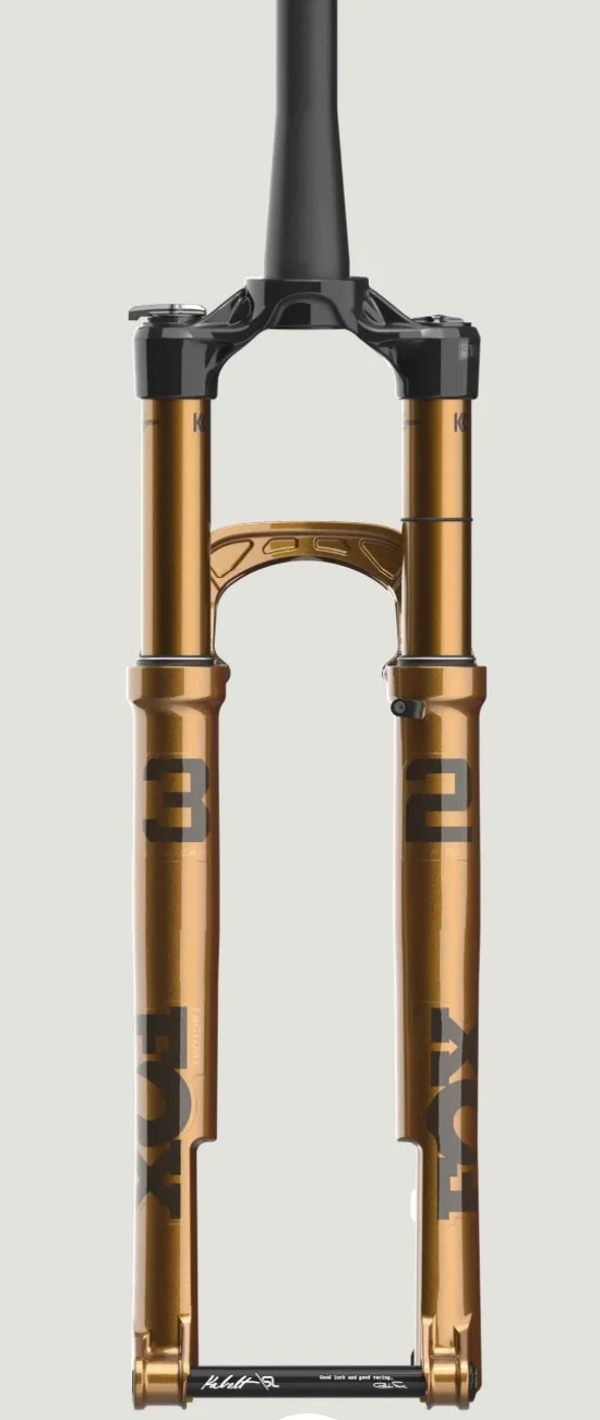 SUSPENSION 29 FOX 32 K FLOAT SC 100 GRIPSL GOLD - Imagen 2