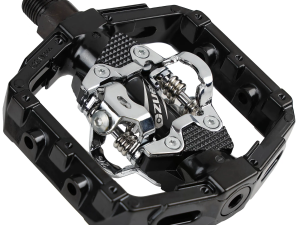 Pedal MTB Venzo VZD Plataforma – Cleat Alloy Negro