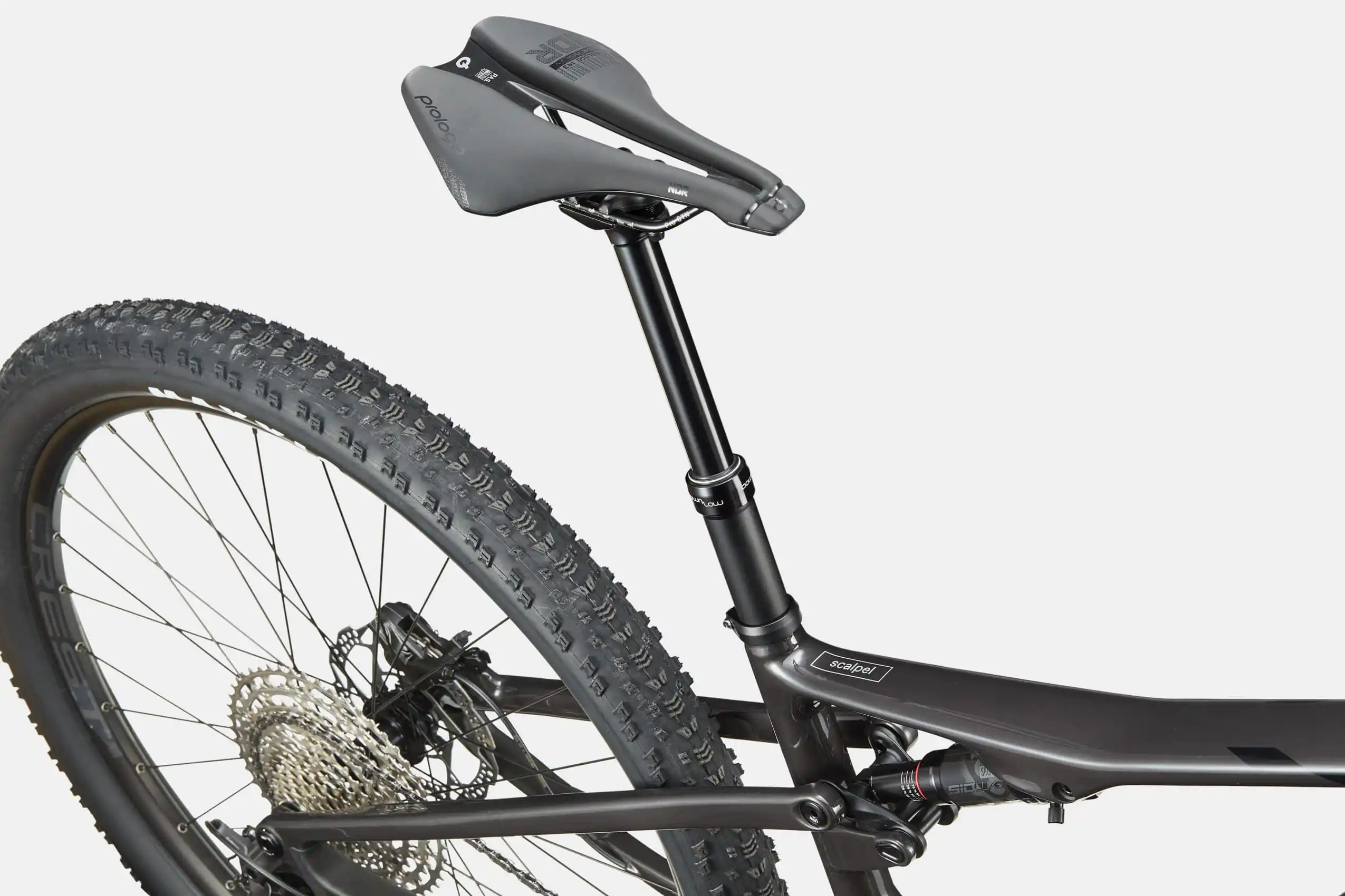 Bic. 29 Cannondale Scalpel Carbon 4 Talla - Imagen 5