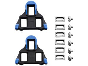 CHAPA SHIMANO SM-SH12 COLOR AZUL P/RUTA