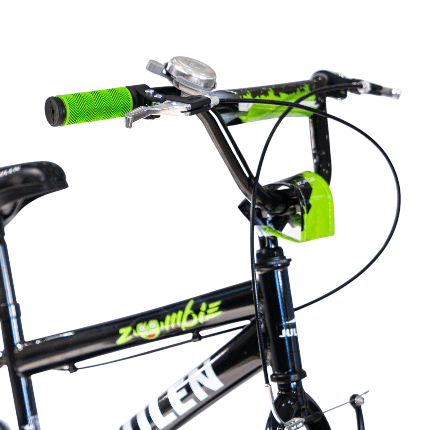 Bic. 16 BMX Julen Zombie Verde/ Negro - Imagen 2