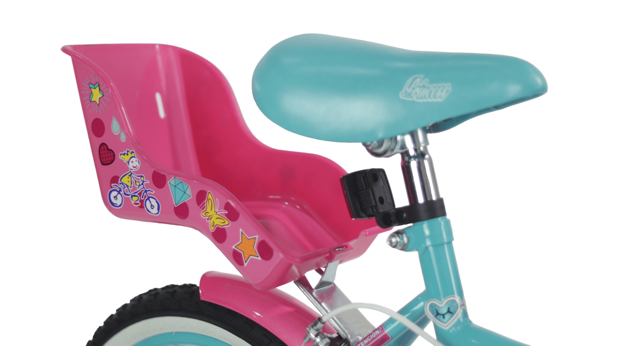 Bicicleta 16 BMX Carolina Princess - Imagen 2