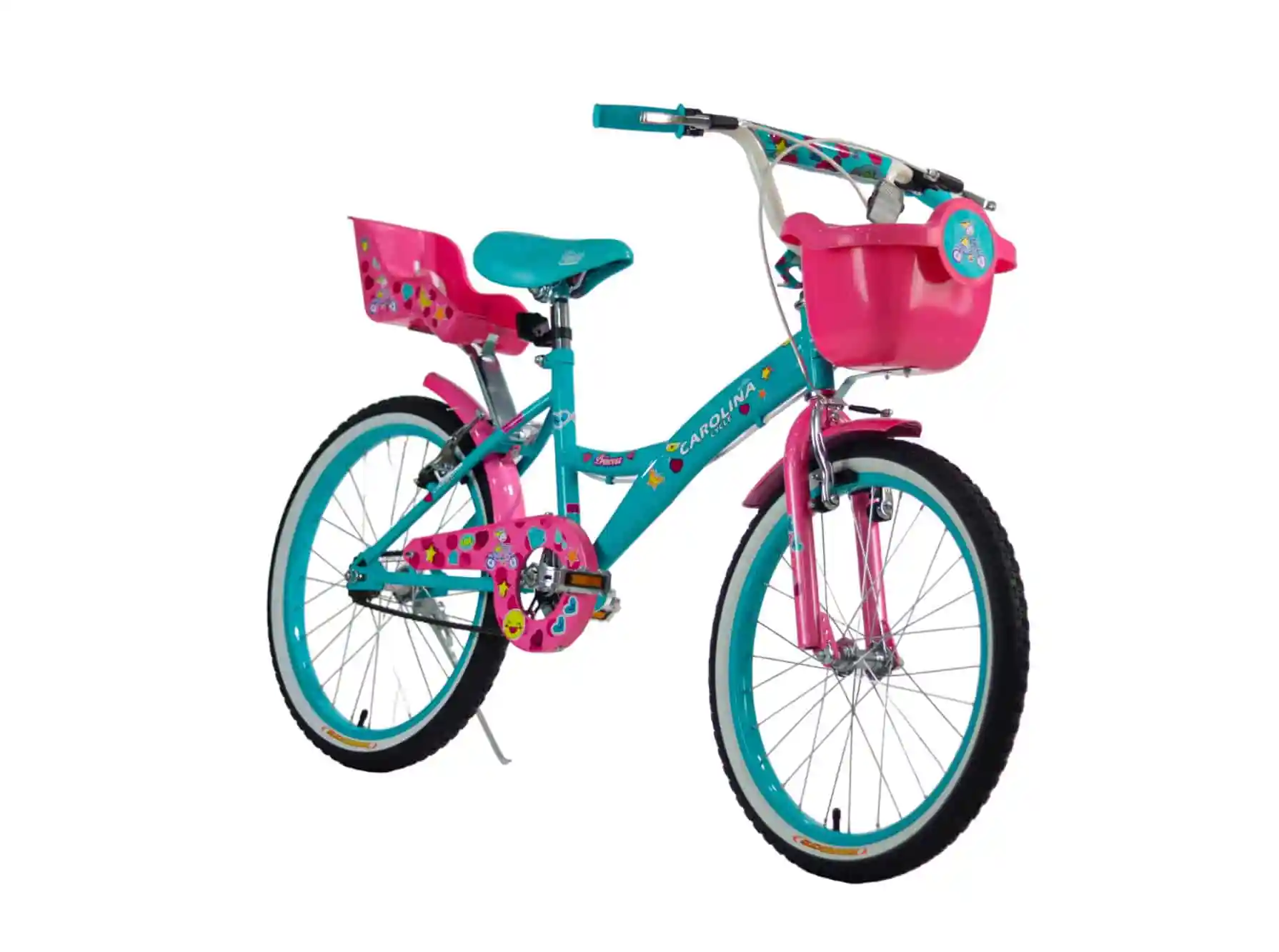 Bicicleta 20 BMX Carolina Princess Niña - Imagen 2