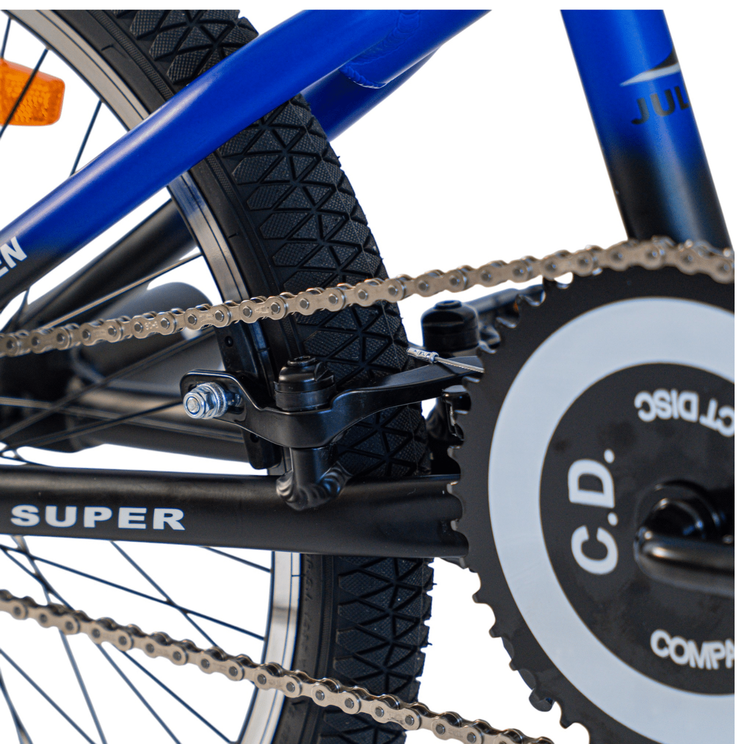 Bicicleta 20 Julen S-500 Ft. Aluminio - Imagen 4