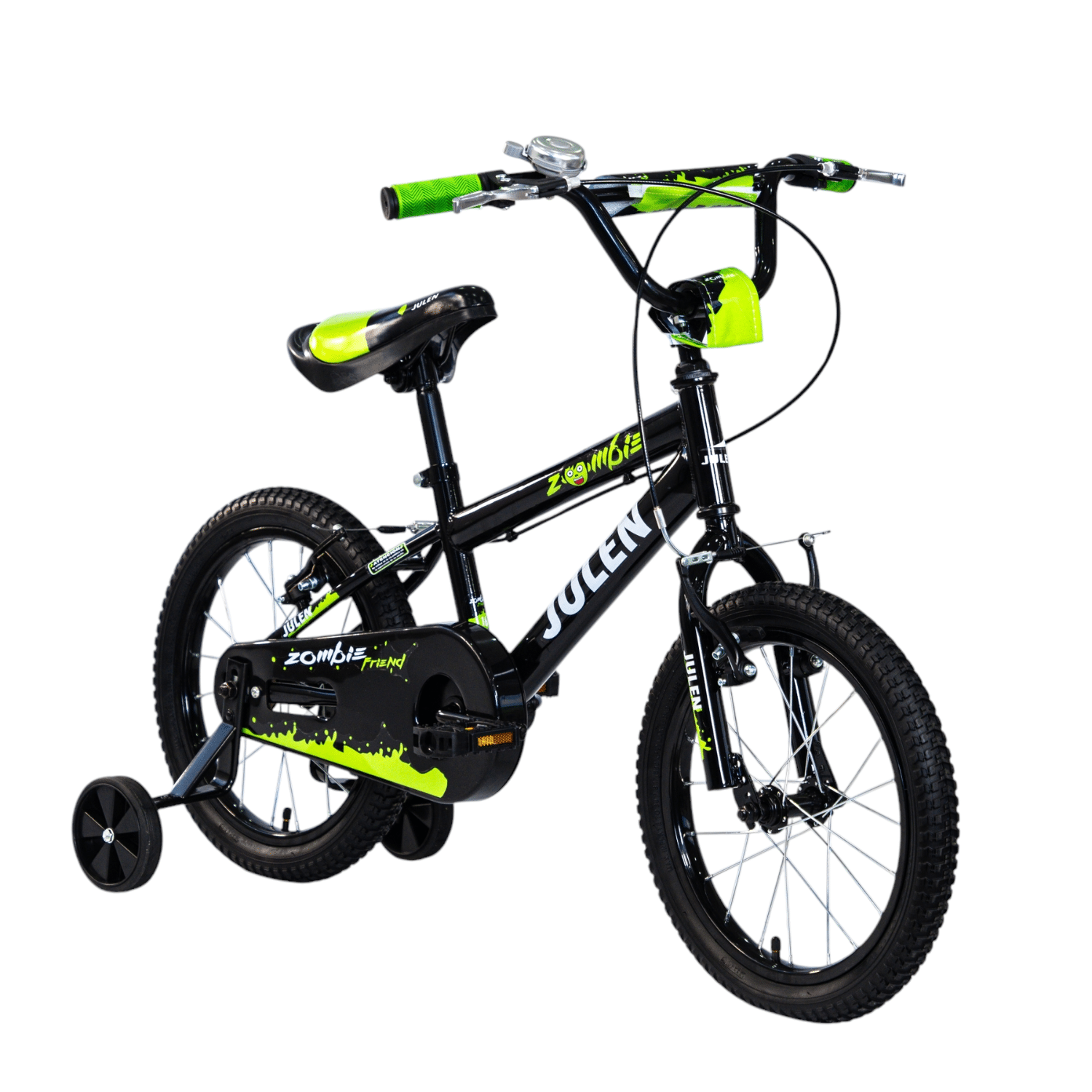 Bic. 16 BMX Julen Zombie Verde/ Negro