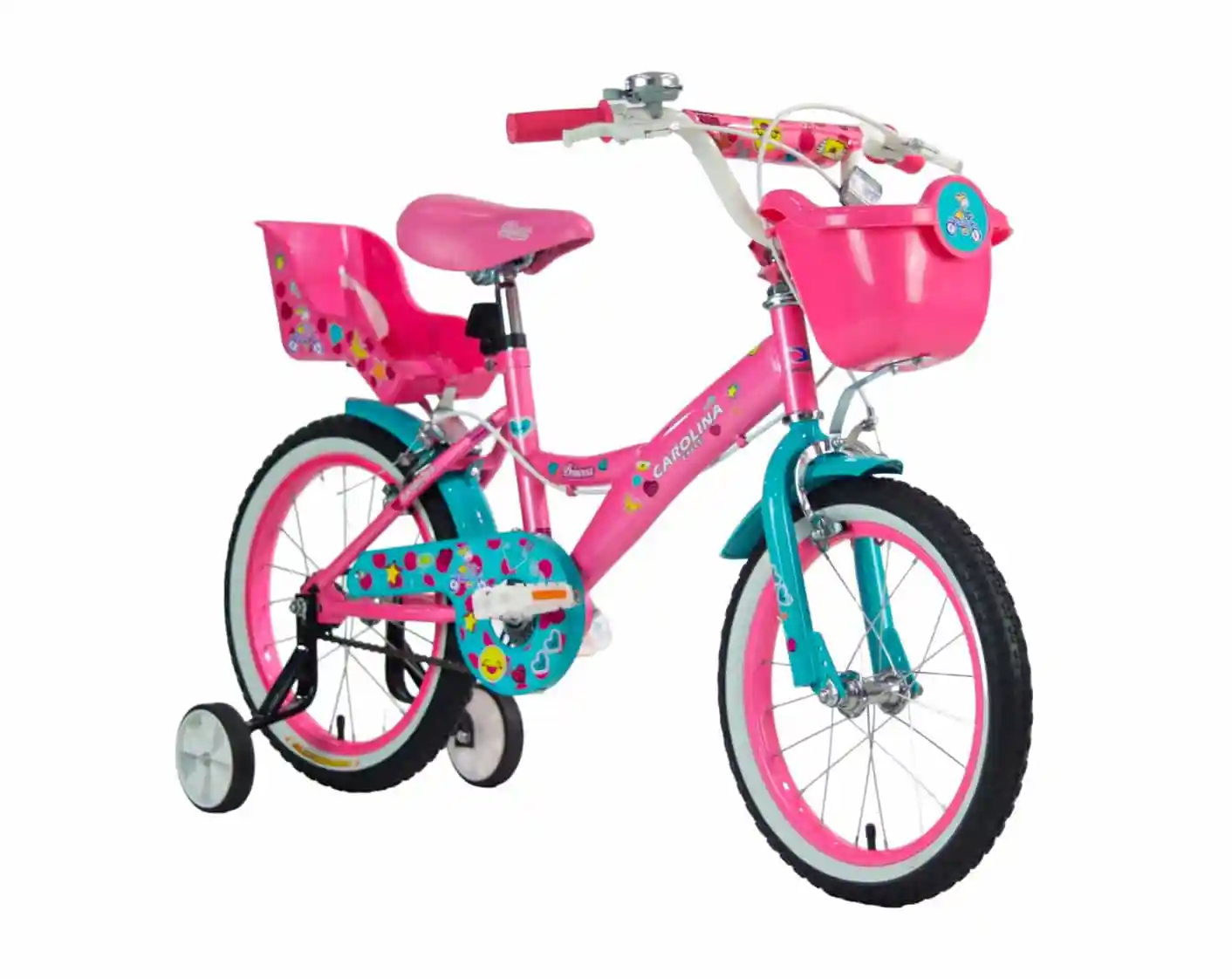 Bicicleta 16 BMX Carolina Princess - Imagen 6