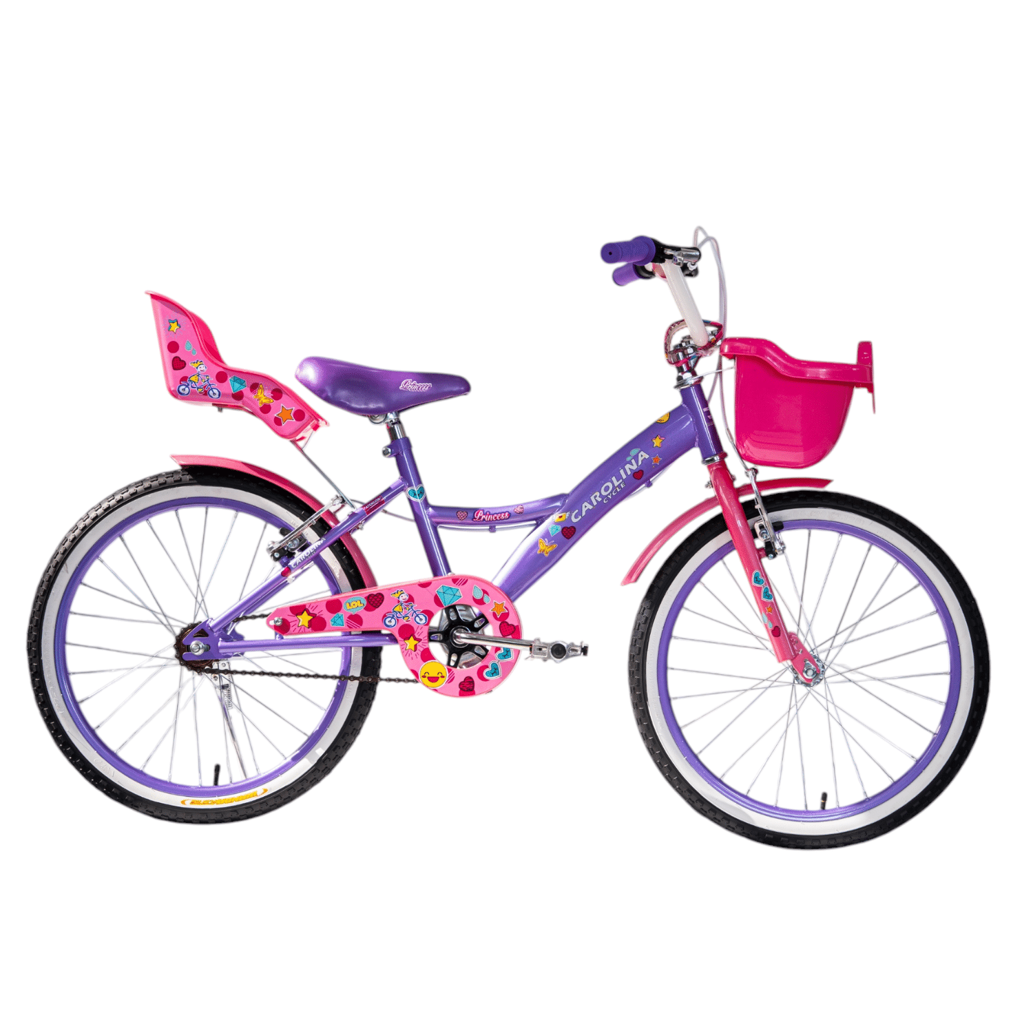 Bicicleta 20 BMX Carolina Princess Niña - Imagen 5