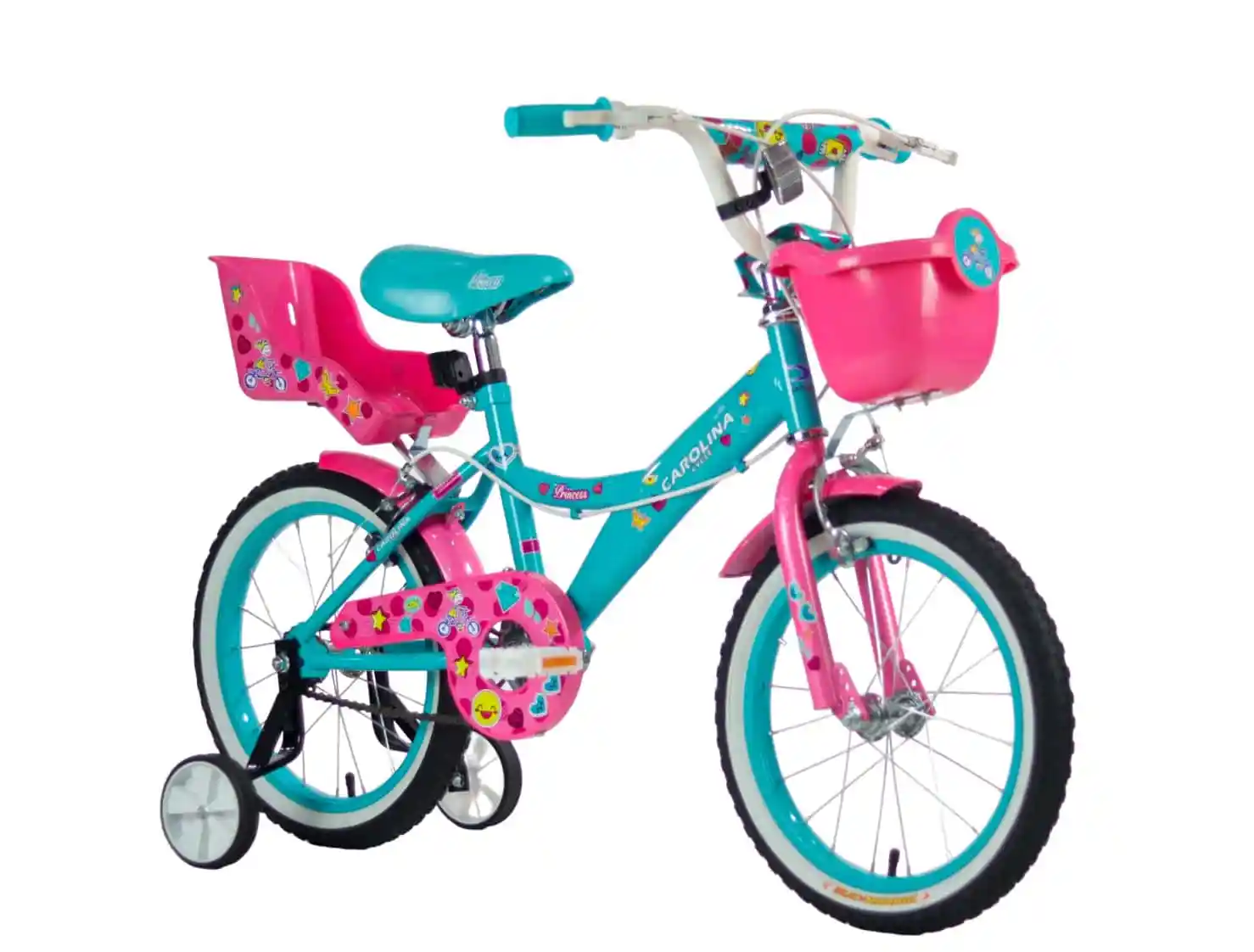 Bicicleta 16 BMX Carolina Princess