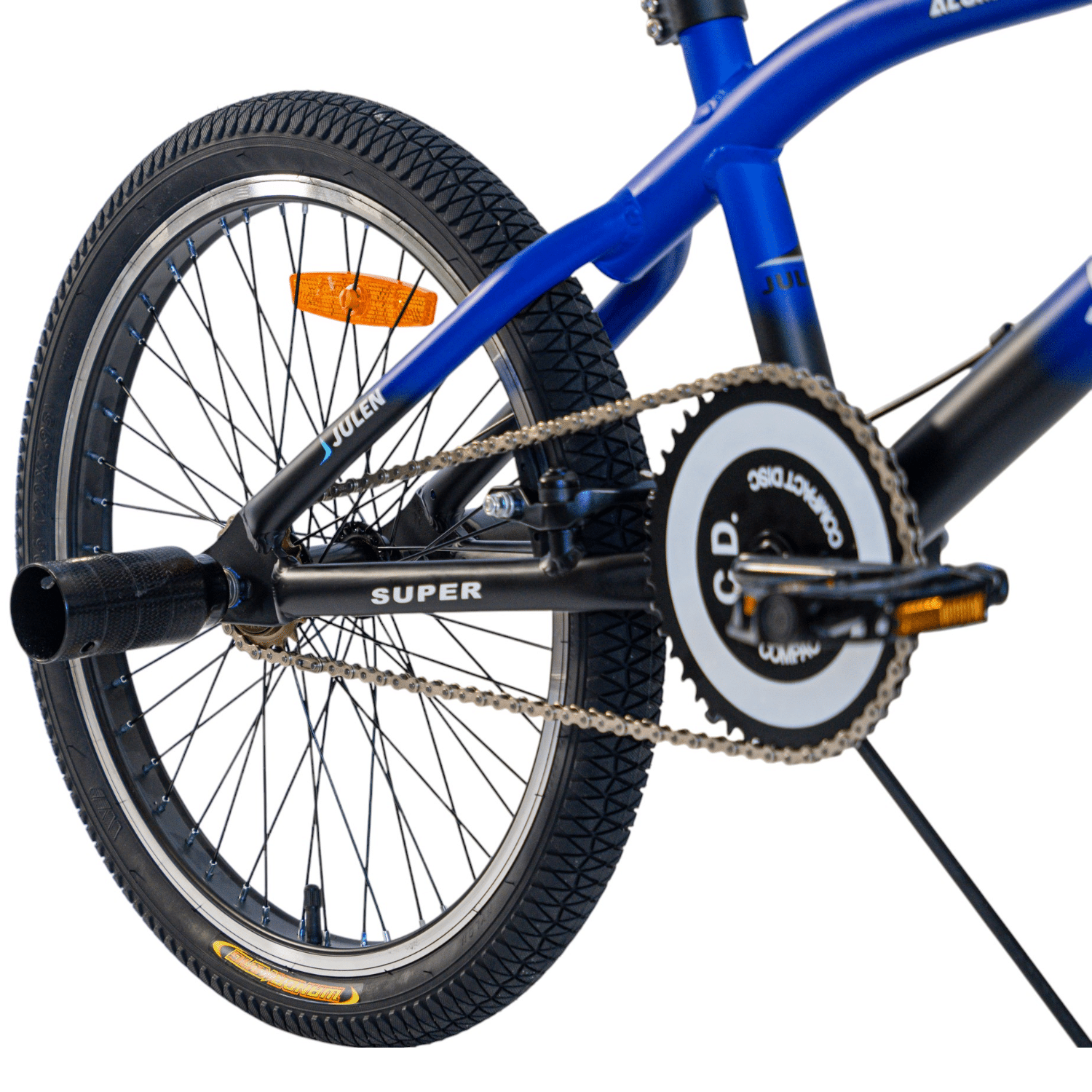 Bicicleta 20 Julen S-500 Ft. Aluminio - Imagen 2