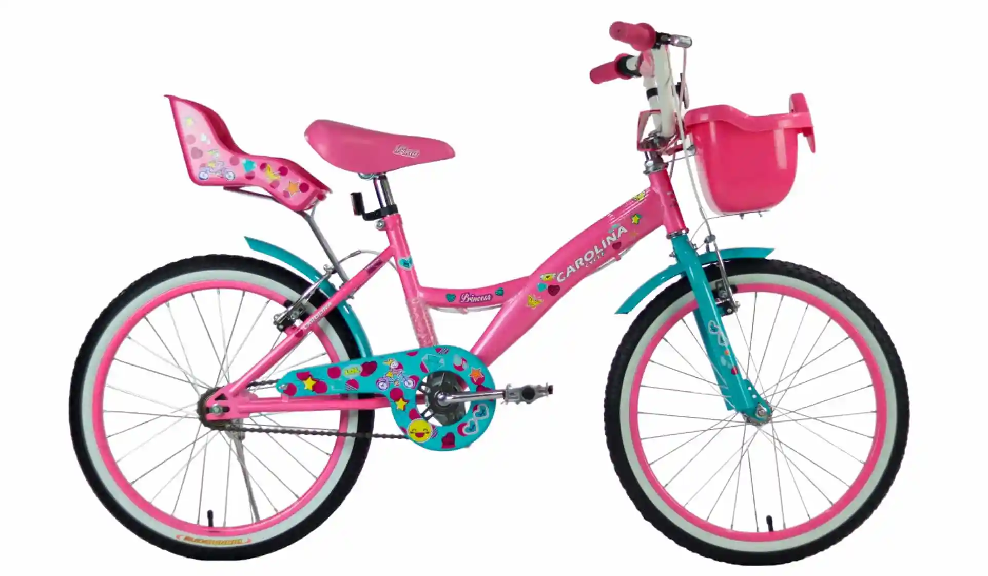 Bicicleta 20 BMX Carolina Princess Niña - Imagen 4