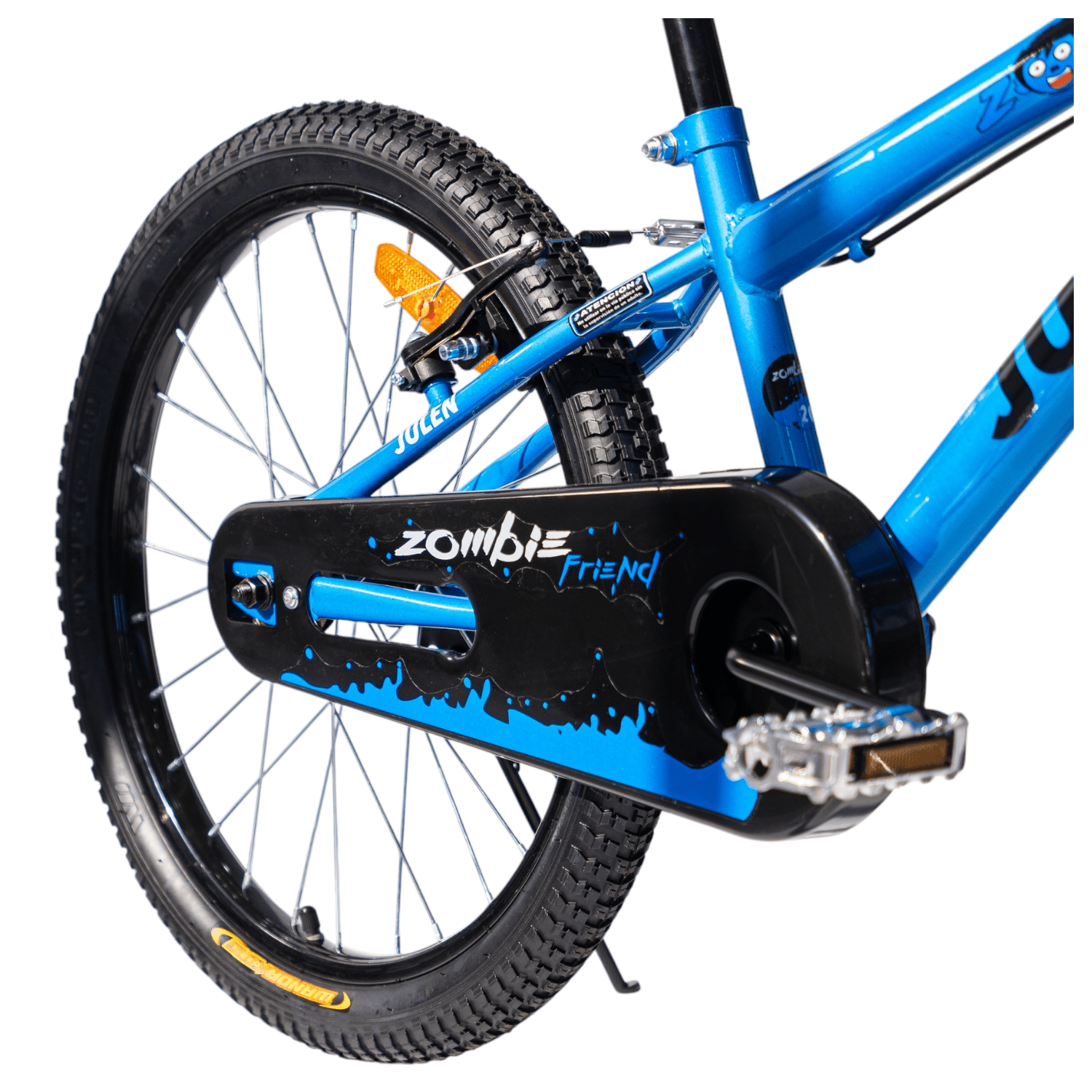 Bicicleta 20 BMX Julen Zombie Niño Aluminio - Imagen 7