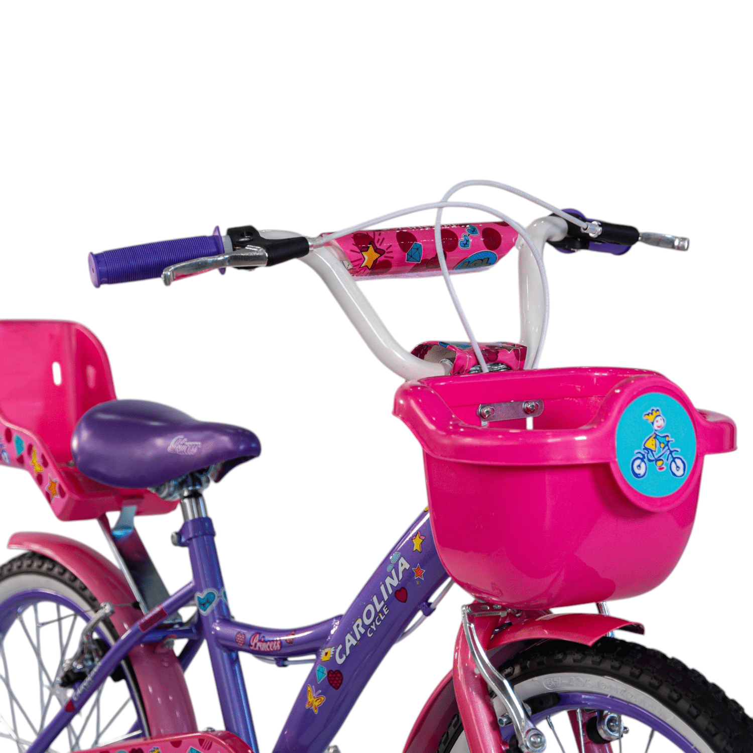 Bicicleta 20 BMX Carolina Princess Niña - Imagen 3
