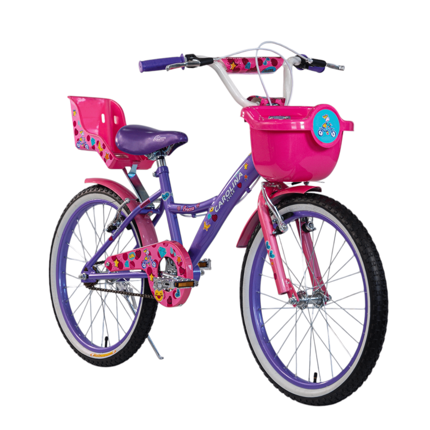 Bicicleta 20 BMX Carolina Princess Niña - Imagen 8