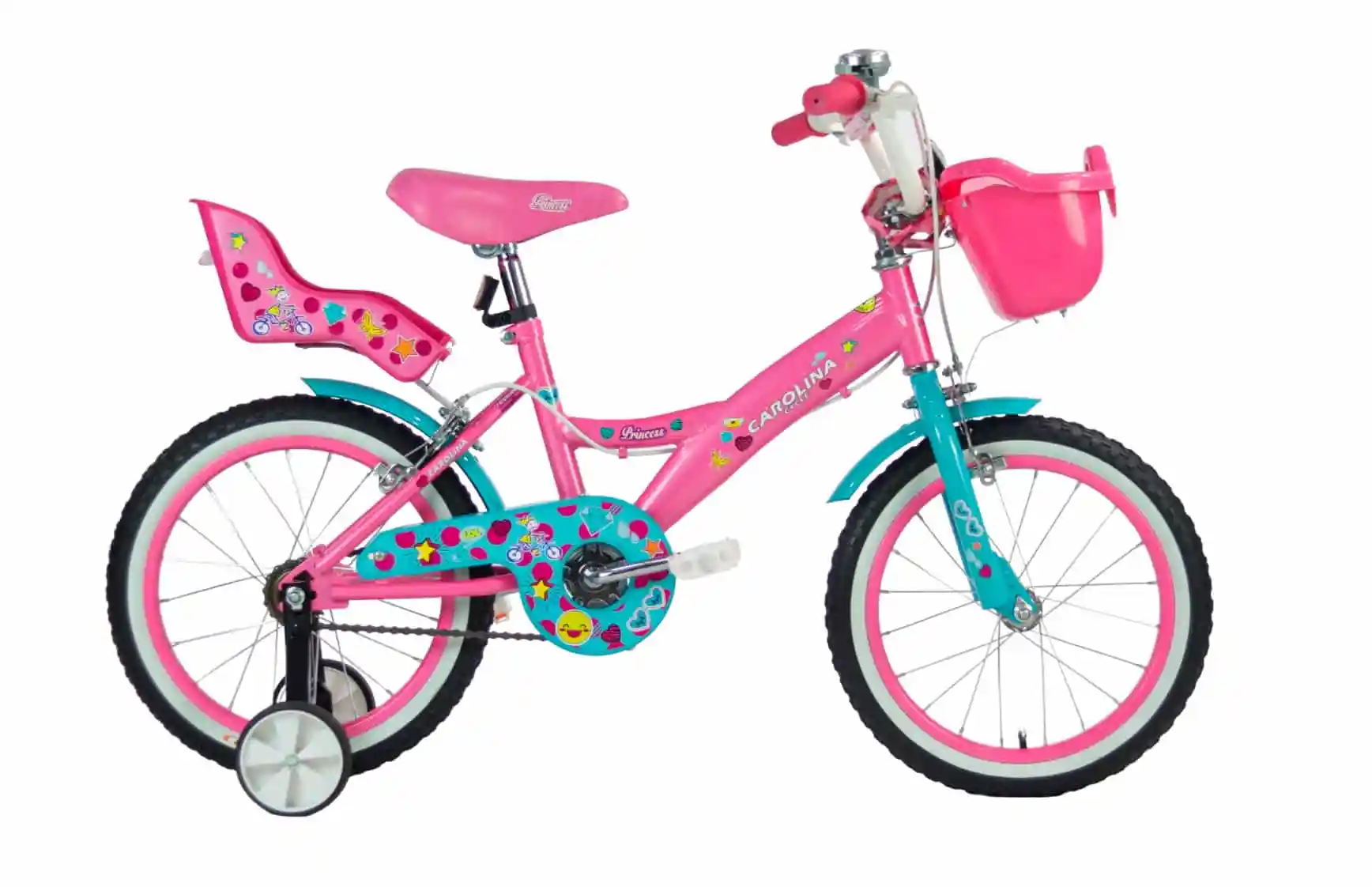 Bicicleta 16 BMX Carolina Princess - Imagen 3
