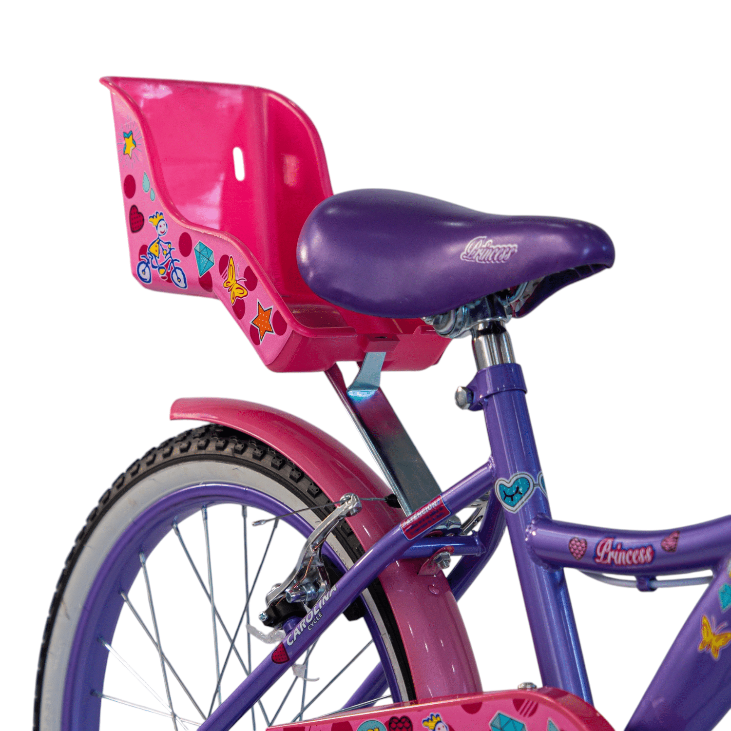 Bicicleta 20 BMX Carolina Princess Niña - Imagen 7