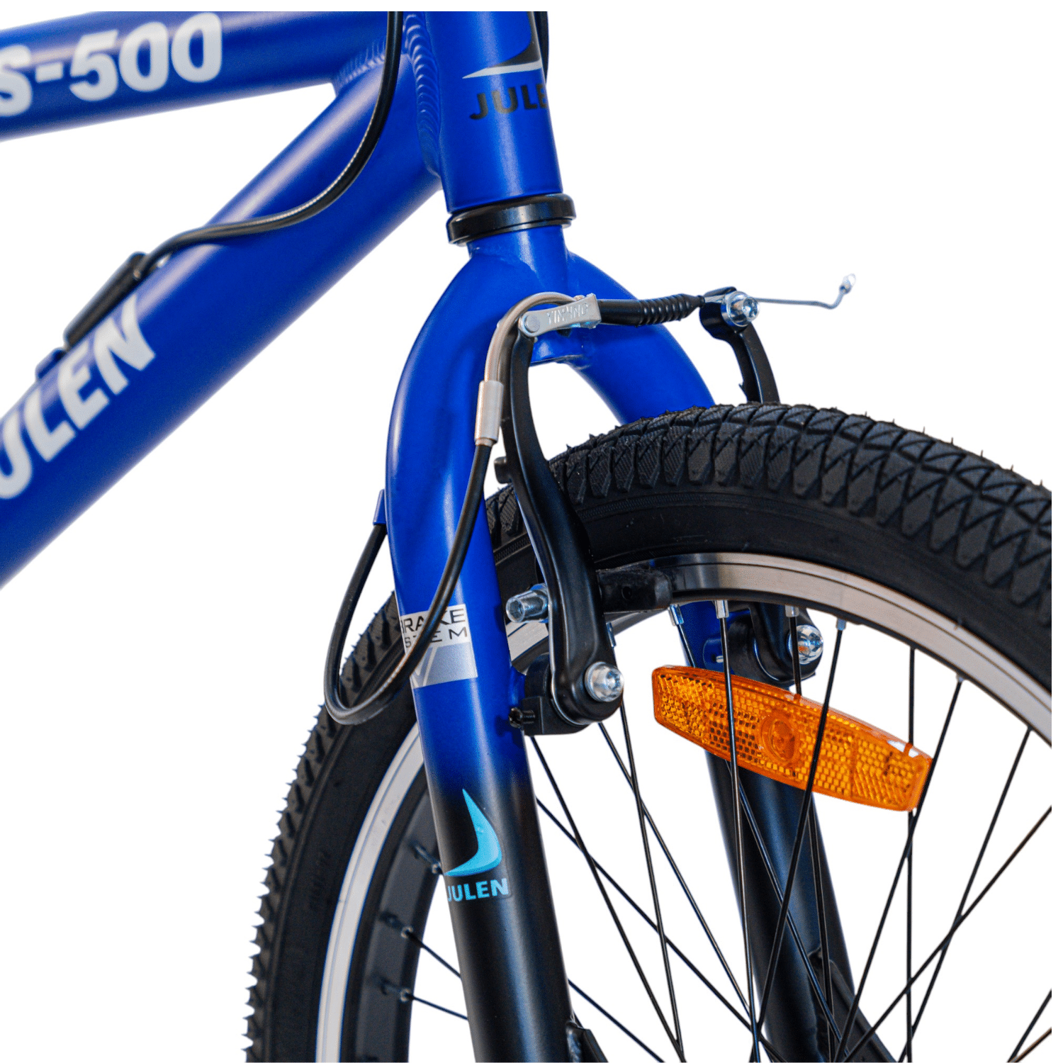 Bicicleta 20 Julen S-500 Ft. Aluminio - Imagen 7
