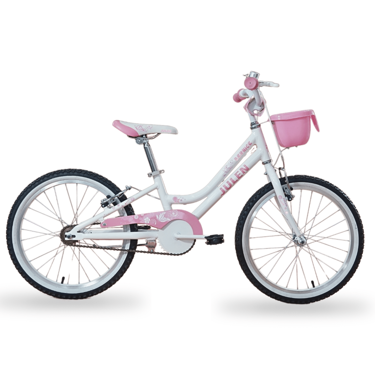 Bicicleta 20 Julen Bernice Aluminio (Canasta)