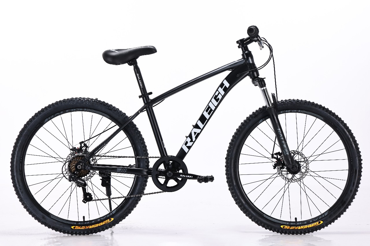 BIC 24 RALEIGH MTB DISC BOY NEGRO