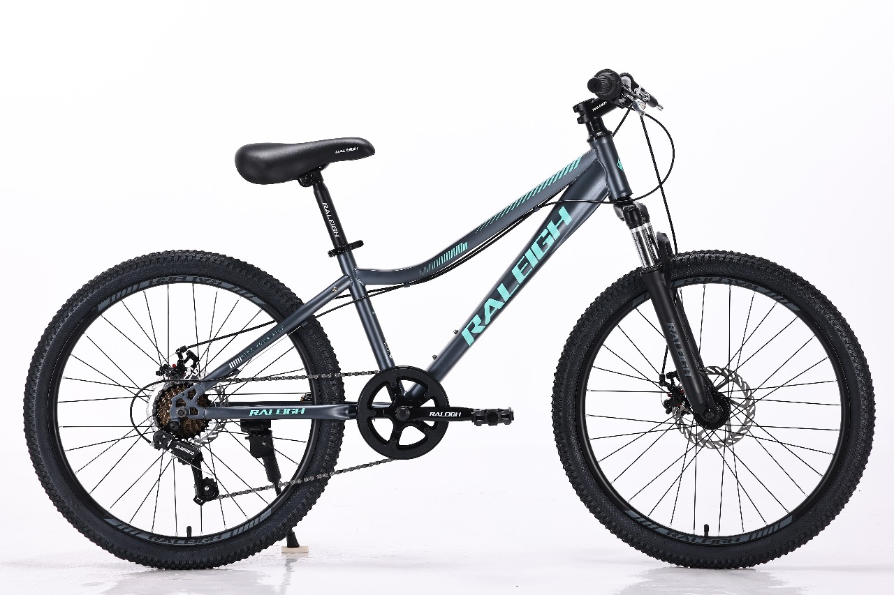BICI 24 RALEIGH MTB DISC GIRL VERDE