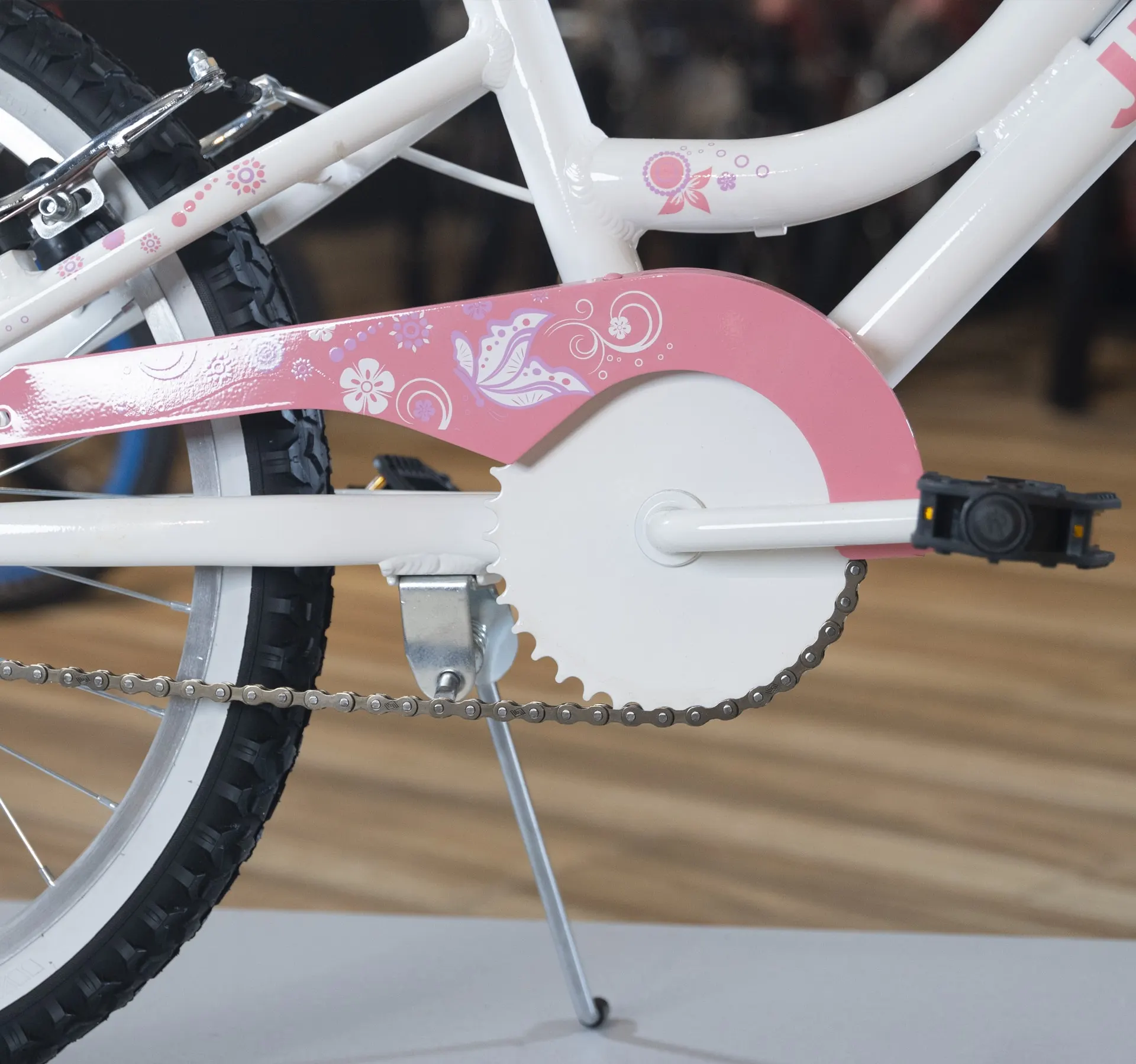 Bicicleta 20 Julen Bernice Aluminio (Canasta) - Imagen 4