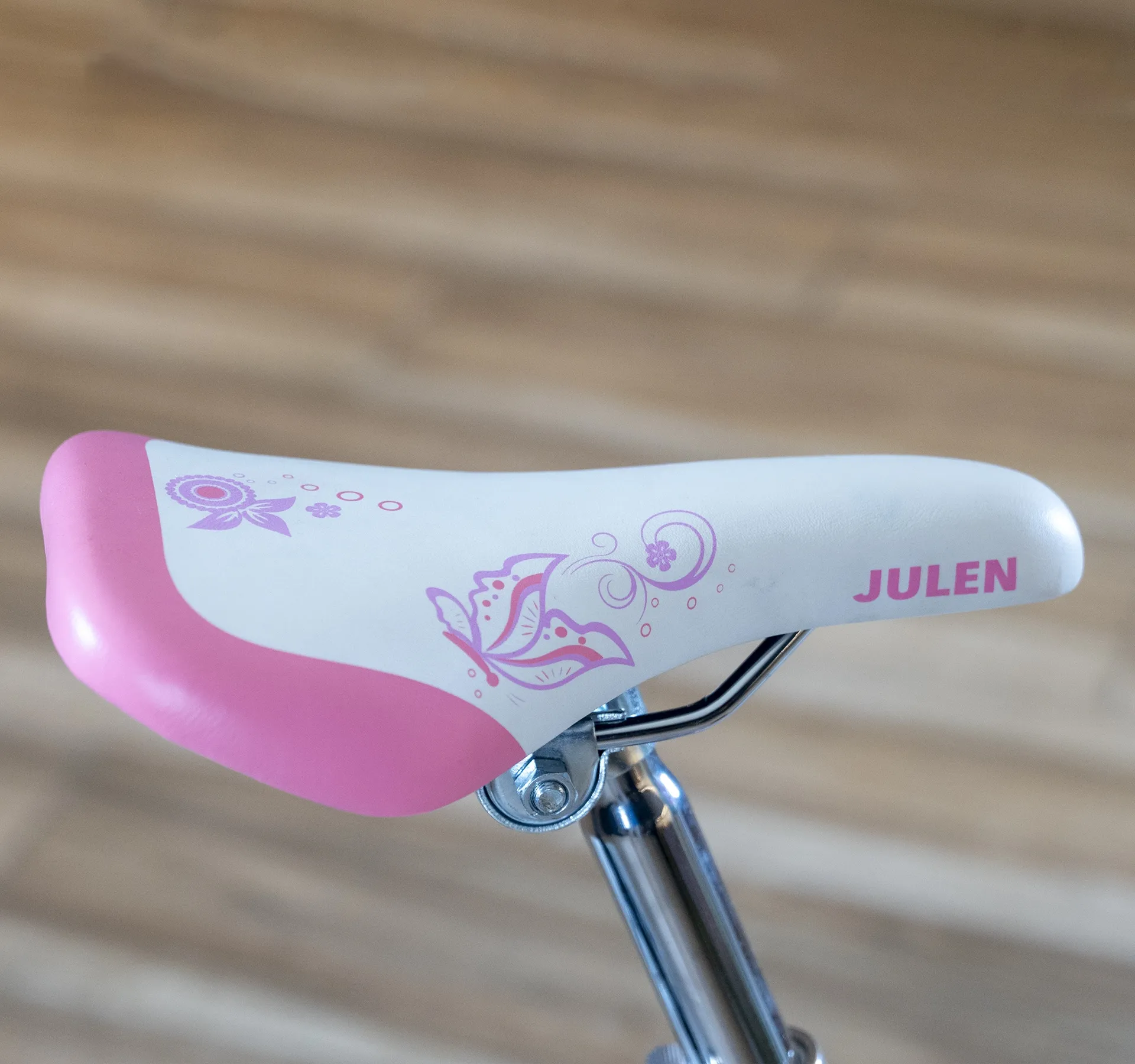 Bicicleta 20 Julen Bernice Aluminio (Canasta) - Imagen 3