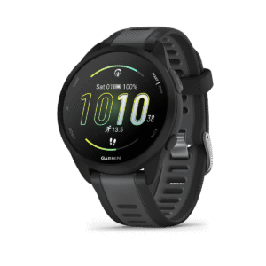 Garmin forerunner 165 Black/Slate Gray, A